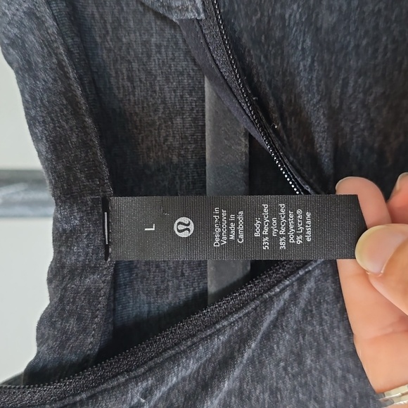 Lululemon Men's Surge Warm Full Zip - Picture 2 of 7